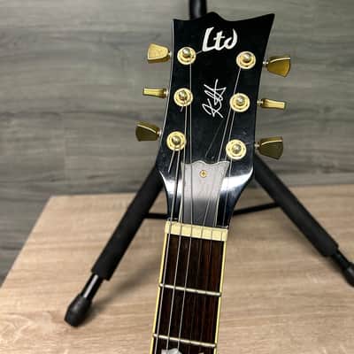ESP LTD KH-DC Kirk Hammett Double Cut Cherry Electric Guitar #2465 image 9