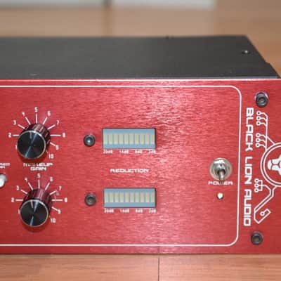 Black Lion Audio AGB 2-Channel Compressor Limiter image 5