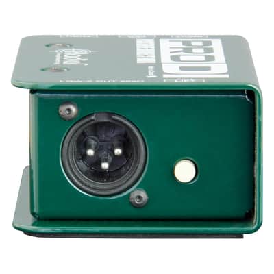 Radial Engineering ProDI 1-Channel Passive Instrument Direct Box Pro-DI Mono DI image 5