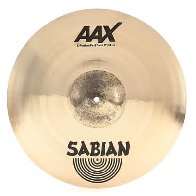 Sabian 17" AAX X-Plosion Fast Crash Cymbal 2010 - 2018