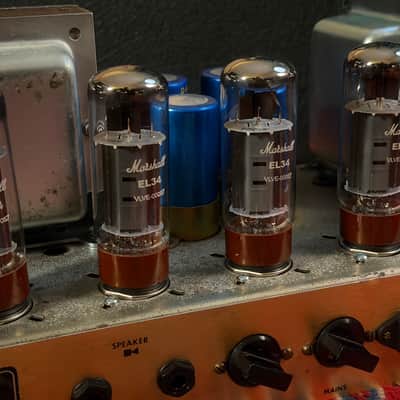 Marshall JMP 1959 MK II Super Lead 2-Channel 100-Watt Guitar Amp Head 1978 - Serviced image 15