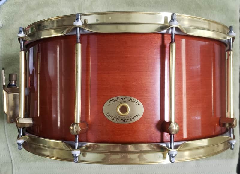 NOBLE AND COOLEY 7X14 SOLID SHELL MAPLE SNARE image 1