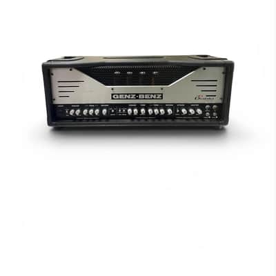 Guitar Amplifier Head Genz Benz El Diablo 100 image 2