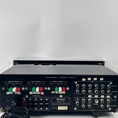 McIntosh C26 Solid State Stereo Preamplifier (Serviced) image 10