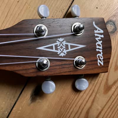 Alvarez RU12S Soprano Mahogany Ukulele 2013 image 6