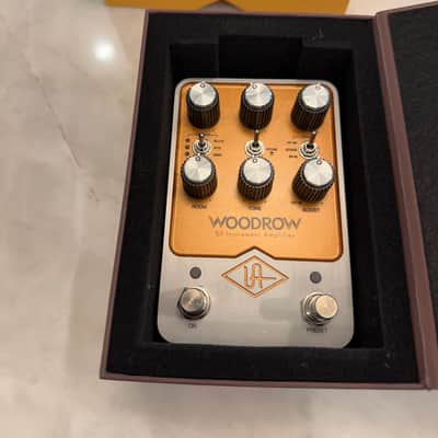 Universal Audio '55 Woodrow Instrument Amplifier pedal image 4