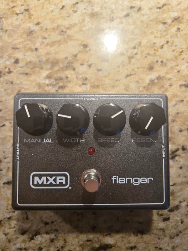 MXR M117R Flanger 2004 - Present - Black image 1