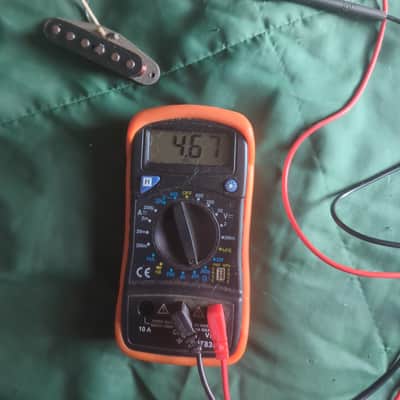 1966 Fender Mustang Duo Sonic Musicmaster Guitar Pickup  4.67k image 9