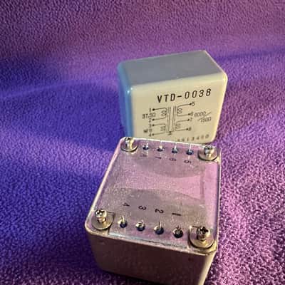 TAMURA TAM Radio VTD-0038 Output-transformers (Pair) ! Finest Marinair-style audio-transformers. Very rare! Tested and perfectly working! Usable as MC Step-up transformer ?! image 7