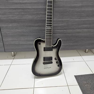 Schecter Chris Garza Signature PT-7 2011 - 2016 - Silverburst image 1
