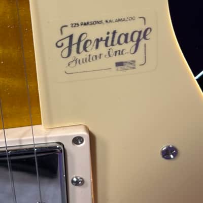 Heritage Standard H-150 2010s - Original Sunburst image 16