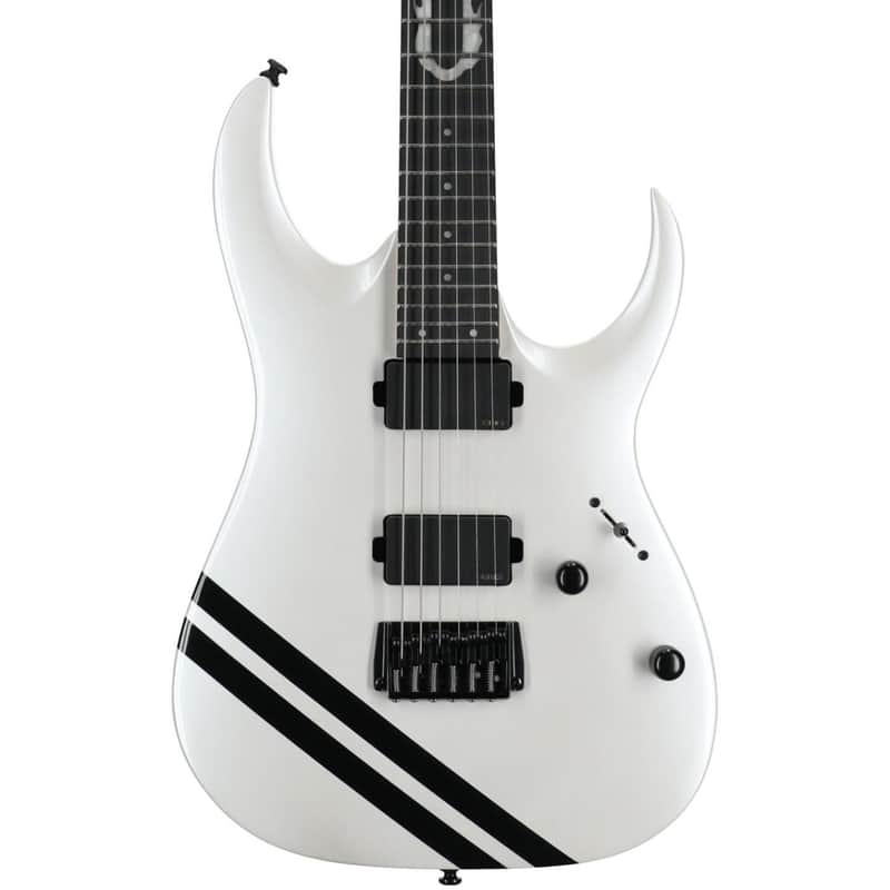 Ibanez JBBM40 JB Brubaker Signature Guitar w/ EMG Pickups - Pearl White image 1