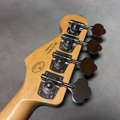 2024 Fender Player II Plus Top Jazz Bass Special Edition Blue Burst Flame image 3