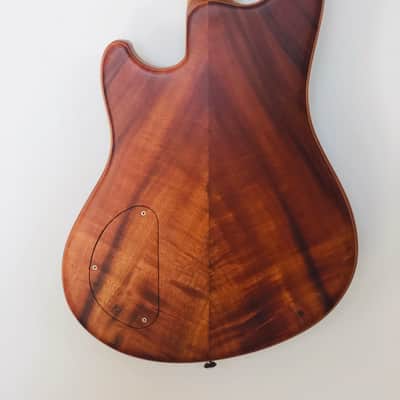 Giffin Custom Short Scale 2012 Natural image 5