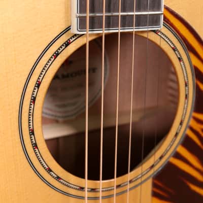 Fender PO-220E Paramount Orchestra, Ovangkol Fingerboard, Natural image 5