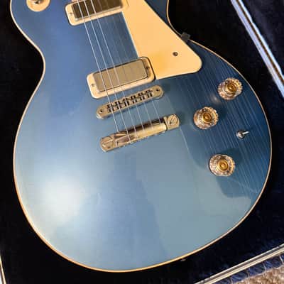 Gibson Les Paul Deluxe 2015 - Pelham Blue image 18