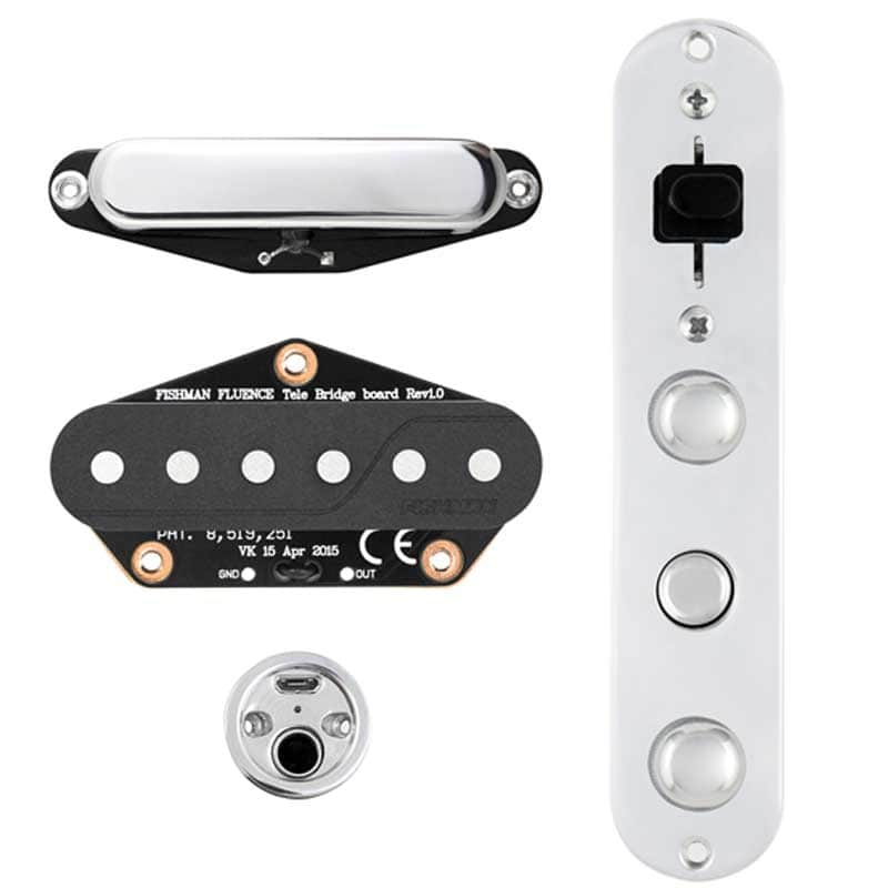 Fishman Fluence Greg Koch Signature Gristle-Tone Pickup Set image 1