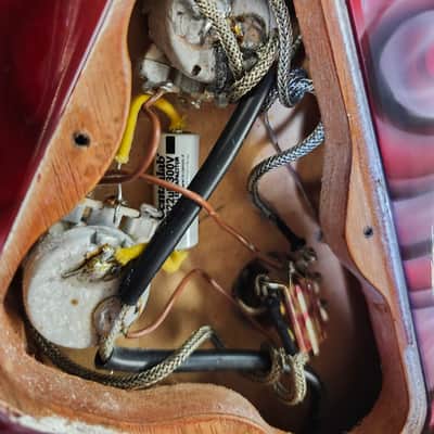 Used 1998 Gibson Les Paul Standard Doublecut w/ Virgil Arlo 1959 Pickups, Custom Paint Job and Coffin Case image 21