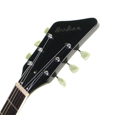Eastwood Airline 59 3P Ripley Custom Electric Guitar, Venetian Gold image 9