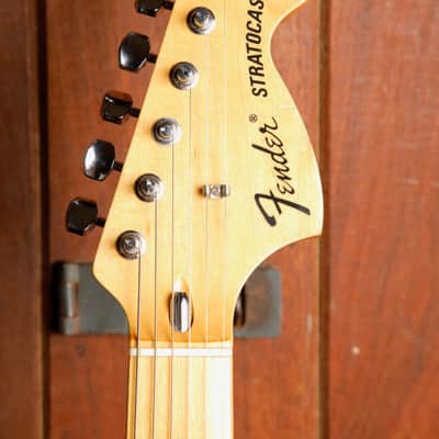 Fender Japan ST71-85TX Stratocaster Natural Ash Electric Guitar 1997 Pre-Owned image 3