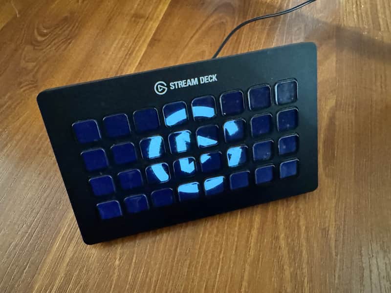 Elgato Stream Deck XL 2020 - black (Unit #1) image 1