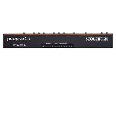 SEQUENTIAL PROPHET-5 Synthétiseur analogique polyphonique 5 voix / Version clavier / Prophet image 2