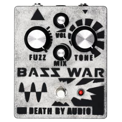 Death By Audio Bass War Silver / Black image 2