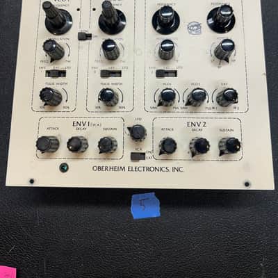 Oberheim SEM, Synthesizer Expander Module 1970s image 1