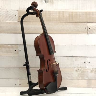 Fiat Musica France Artisto Stradivarius-Style Violin Early 1900s w/Original Case, Bow image 4