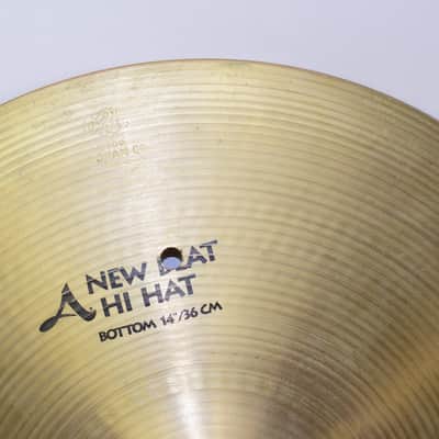 Zildjian A Series 14" New Beat Hi-Hat Cymbals (Pair) image 7