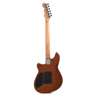 Reverend Kingbolt H90 Electric Guitar w/ Floyd Rose Midnight Black image 5