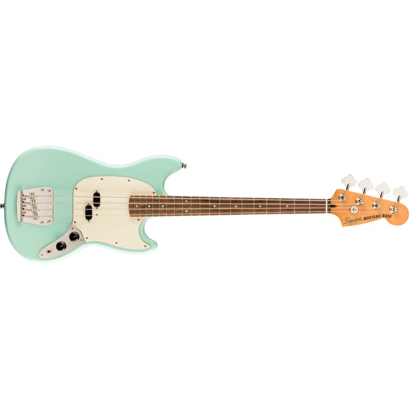 Squier Classic Vibe '60s Mustang Bass | Reverb