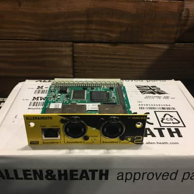 Allen & Heath M-WAVES 2-A 64 WAVES SoundGrid Card (dLive, GLD) image 2