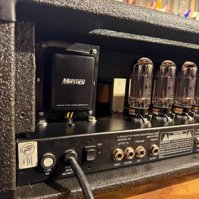 Peavey 5150 Block Letter Amplifier Head Mercury Transformers image 5