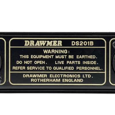 Drawmer DS201B Dual Gate 1984 - Present - TGHM image 9