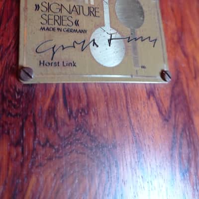 Sonor Signature 14"x14" Heavy Bubinga Rack Tom — 1983 (Date Code 300) — 100% Original image 14
