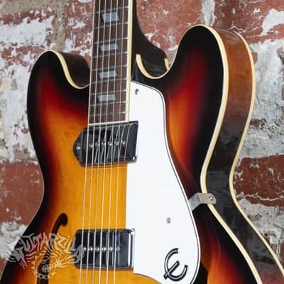 Epiphone Casino 1994 Vintage Sunburst Peerless MIK Korea image 4