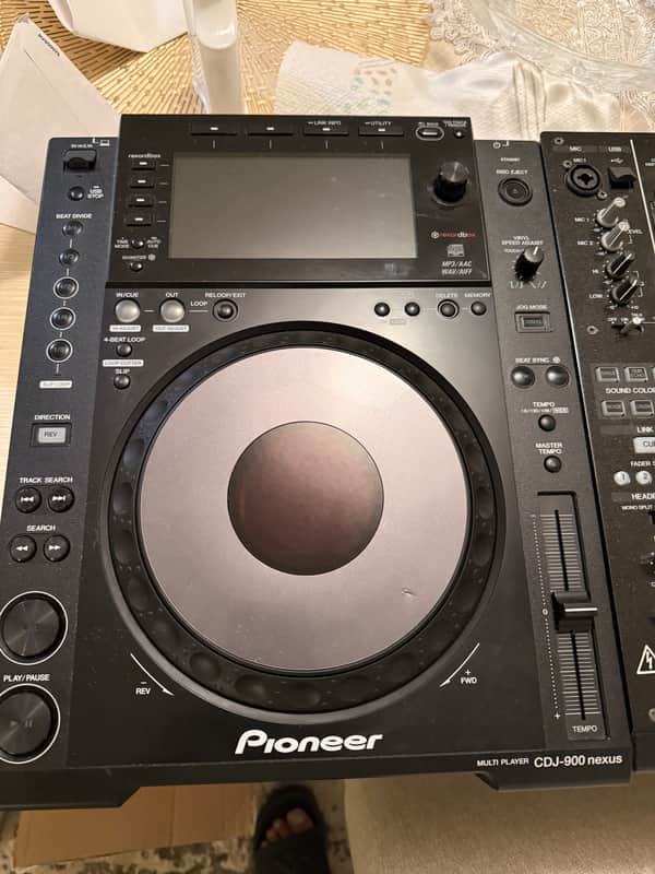 Pioneer CDJ-900NXS Professional Multi Player