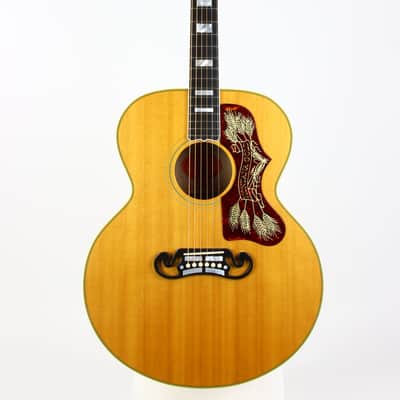 2005 Gibson Custom Shop Montana Gold J-200 w Original Case Jumbo Flattop! image 6