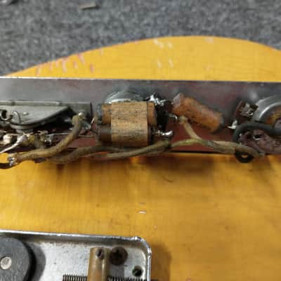 Fender 1953 Blackguard Telecaster (Keith Richards Owned) image 6