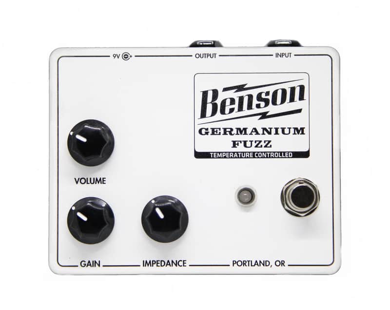 ギター Benson amps Germanium Fuzz / Fuzz face Benson Amps Germanium Fuzz | Reverb