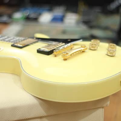 Greco Les Paul Custom "Randy Rhoads" Mint Collection 1989 Cream White image 20