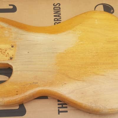 1958 FENDER PRECISION BASS BODY - made in USA image 5