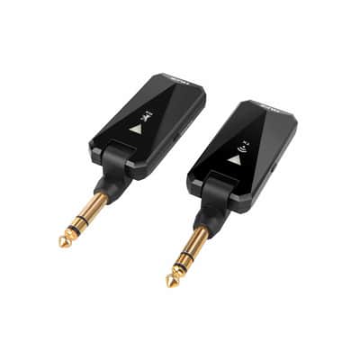 NUX B-5RC Rechargeable Guitar Wireless System w/Battery Bank image 4