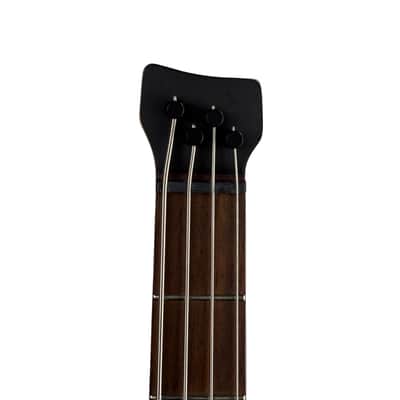 Ibanez EHB600 Ergonomic Headless 4-String Bass Charred Champagne Burst Matte image 7