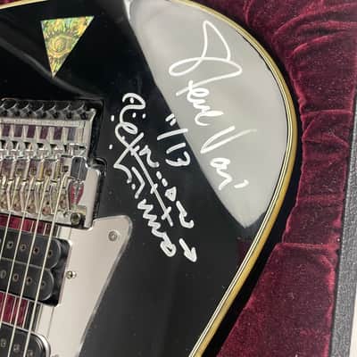 Ibanez UV777P-BK Steve Vai Signature Universe - SIGNED BY VAI image 3