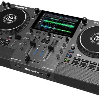 Numark Mixstream Pro Go Standalone DJ Console 2026 image 2