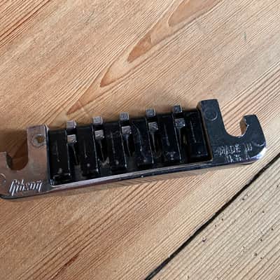 Gibson USA Electric Guitar TP6 Fine Tuning Guitar Bridge Pre Owned TP-6 image 5