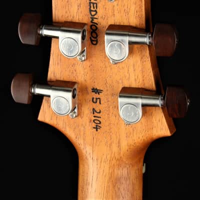 Hold - Nik Huber Redwood - NAMM Guitar image 7