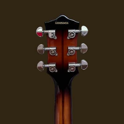 Aslin Dane Jazz Jr - Tobacco sunburst image 8